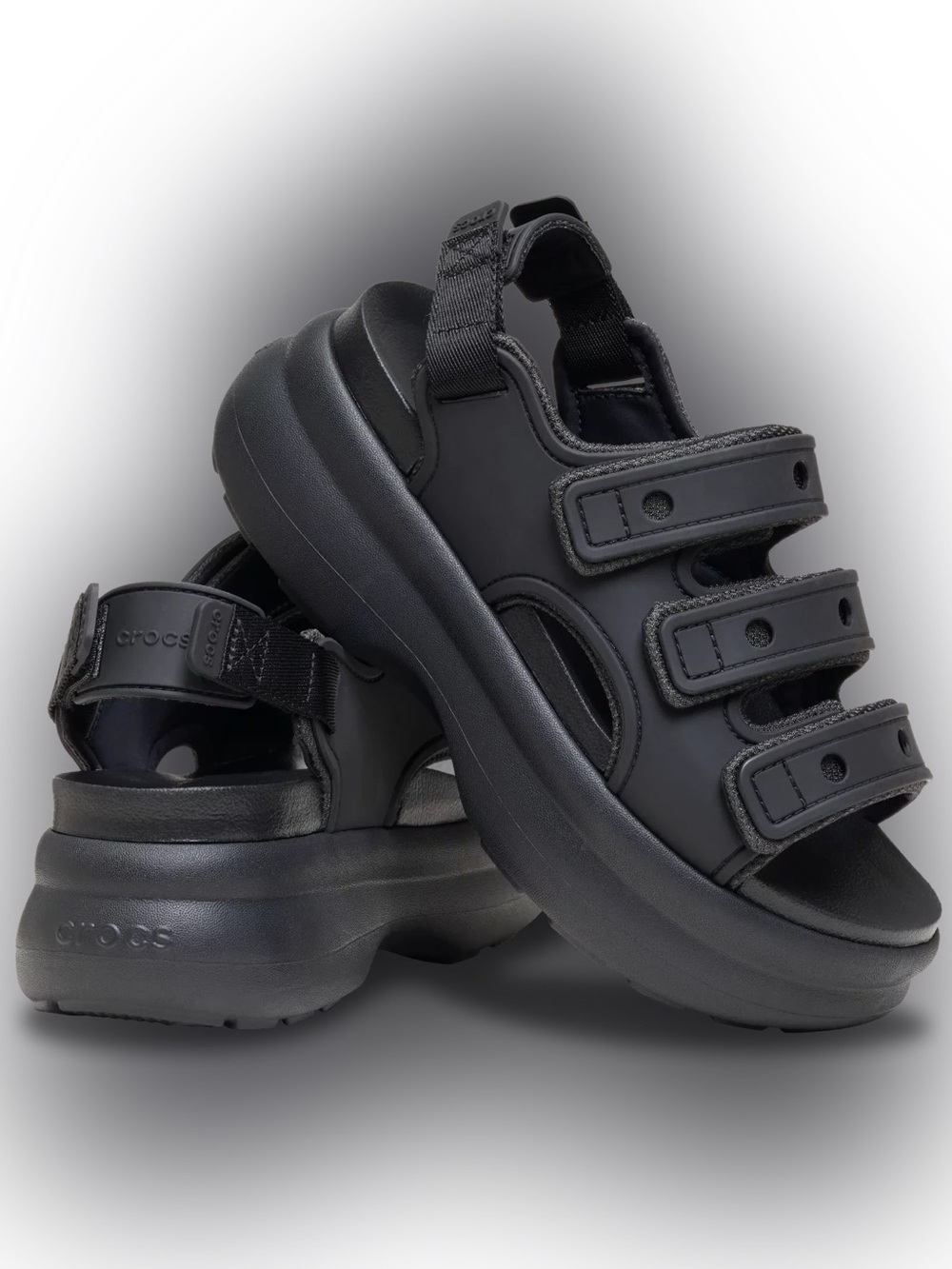 Crocs Soho Frosted Sport Sandal Size W8, W10 NWT